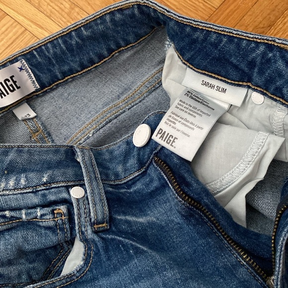 PAIGE Sarah Slim Jeans - Picture 4 of 7
